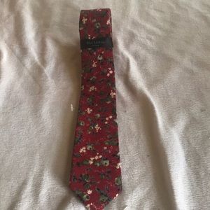 Burma bibas floral tie 100% cotton